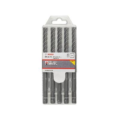 Vrtáky Bosch SDS-plus-5X, súprava pr. 5/6/6/8/10 mm (2608833910)