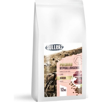 SullerZ Premium Hypoallergenic Senior Lamb 12 kg