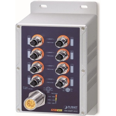 PLANET ISW-808PT-M12