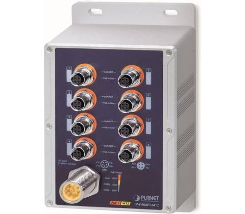 PLANET ISW-808PT-M12