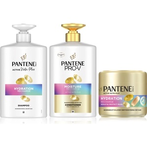 Pantene Pro-V Active Nutri Plex Hydration Recharge комплект за укрепване на косата