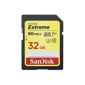 SanDisk SDHC 32GB UHS-I U3 139748