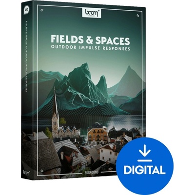 BOOM Library Boom Fields & Spaces: Outdoor IRs SURROUND Digitální produkt – Hledejceny.cz