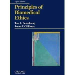 PRINCIPLES OF BIOMEDICAL ETHICS | Tom L. Beauchamp, James F. Childress (ISBN: 9780190640873)