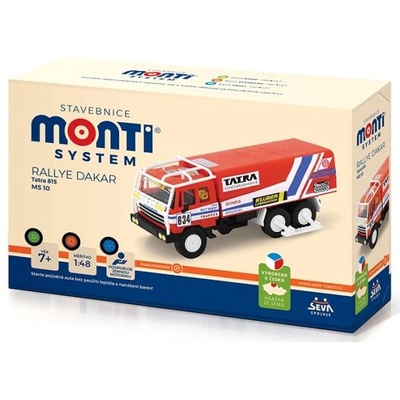 Monti system Монти система 10 - Рали Дакар