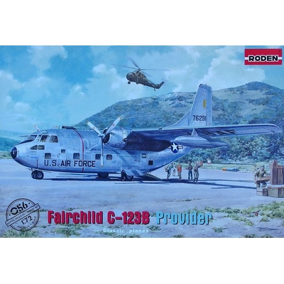 Roden Fairchild C 123B Provider 1:72