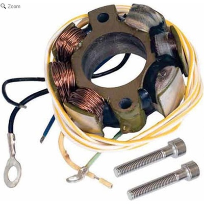 ELECTREX vinutí alternátoru (stator) se světly SUZUKI RM250 01-08