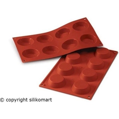 Silikomart Silikonová forma na mini tartaletky 40 ml 6 cm