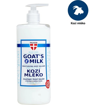 Palacio tělový balzám s pumpičkou Kozí mléko 500 ml