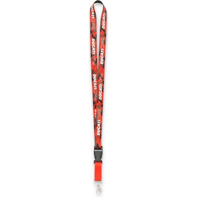 Snúrka na krk DUCATI LANYARD 26 Camu multicolour