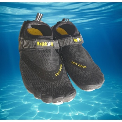 BejkRoll Barefoot rychleschnoucí černé