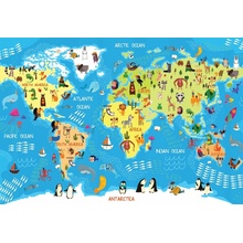 Interdruk Mapa sveta 250 dielov