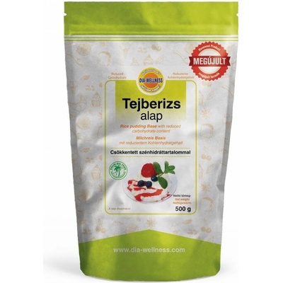 Dia Wellness Mliečna ryža 0,5 kg