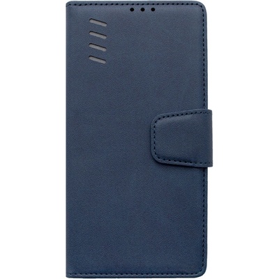 mobilNET knižkové puzdro Xiaomi Redmi Note 14 Pro 5G, tm. modrá Daze