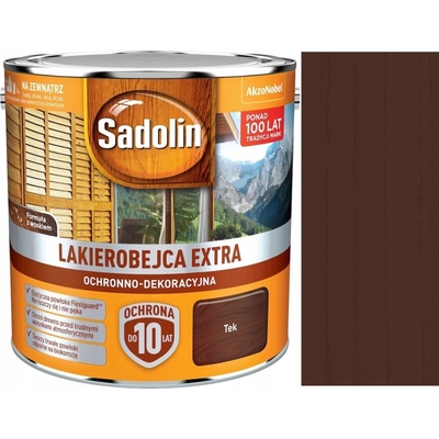 Sadolin Lazura na dřevo EXTRA Tek 2,5L