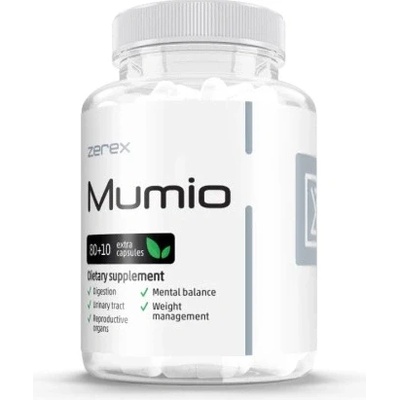 Zerex Mumio 80 + 10 tablet