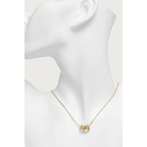 Guess дамско колие от неръждаема стомана LES BAGUETTES (JUBN06.330JW) - answear - 121,24 лв