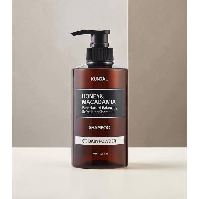 Kundal Honey & Macadamia Nature Shampoo Baby Powder 500 ml