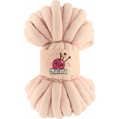 Natana Cherry Fluffy M25-32 světle růžová