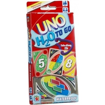 Mattel Uno H2O na cesty