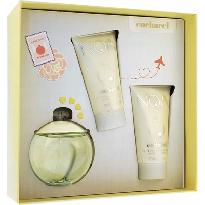 Cacharel Noa EDT 100 ml + Balzám 2x50 ml