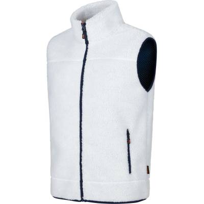 BENNON Vesta RAMMER, fleece Farba: Biela, Veľkosť: 2XL