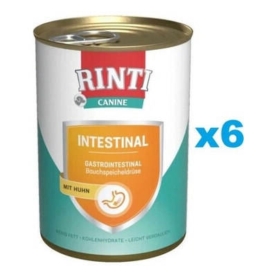 Rinti Canine Intestinal Chicken 6 x 400 g