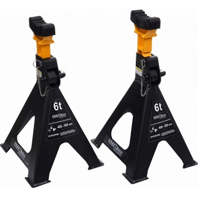 Kraft&Dele stavitelná podpěra pod auto 2 ks 6 t 400-585mm KD3097 – Sleviste.cz
