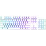 Endorfy PBT Pudding Onyx White Keycaps Комплект капачки за механични клавиатури (EY0E003)
