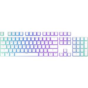 Endorfy PBT Pudding Onyx White Keycaps Комплект капачки за механични клавиатури (EY0E003)