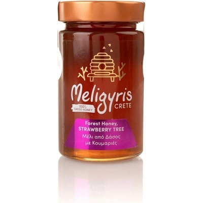 Meligyris Řecký lesní med Kumaria-planikový 450 g