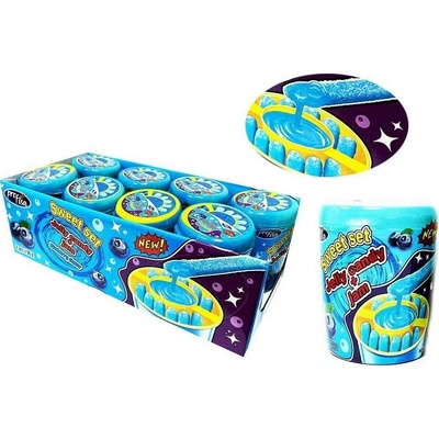 SWEET SET JELLY CANDY+JAM Borůvka 96 g