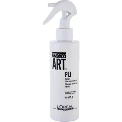 L'Oréal Tecni. Art Pli термо-моделиращ спрей за обем на косата 190 ml за жени