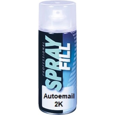Autolak v spreji 400ml - HLADKÁ FARBA