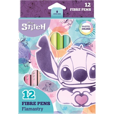 Coolpack Fixky Stitch Pastel 12 ks