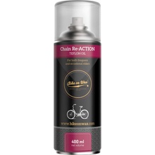 Bike On Wax Chain Re Action Oil Aerosol 400 ml