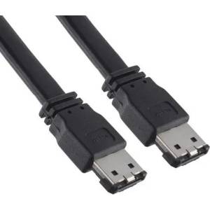 Estillo Интерфейсен кабел за твърд диск ESTILLO eSATA, 1m (EST-SERIAL-CABLE-INT-1M) - xtreme
