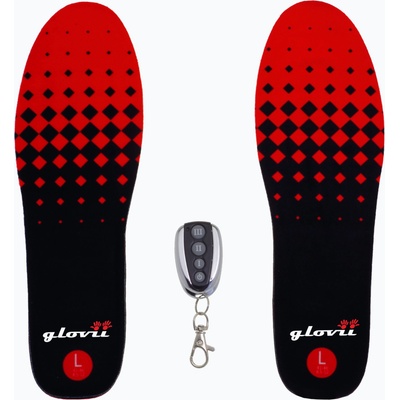 Glovii Glovia GW2 отопляеми вложки за ски обувки с дистанционно управление черни
