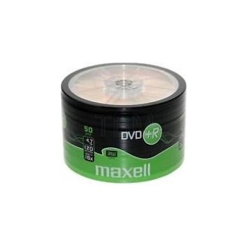Image 1 of Maxell DVD+R MAXELL, 4, 7 GB, 16x, 50 бр (ML-DDVD-plusR4.7-50-SH)
