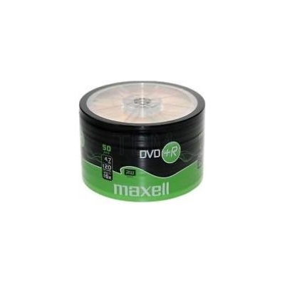 Maxell DVD+R MAXELL, 4, 7 GB, 16x, 50 бр (ML-DDVD-plusR4.7-50-SH)