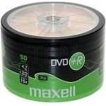 Maxell DVD+R MAXELL, 4, 7 GB, 16x, 50 бр (ML-DDVD-plusR4.7-50-SH) - pcbuild