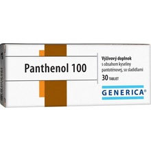 Generica Panthenol 100 30 tabliet