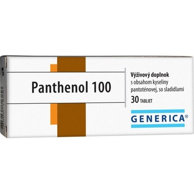 Generica Panthenol 100 30 tabliet