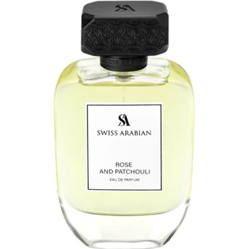 Swiss Arabian Rose and Patchouli EDP 100 ml