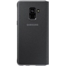 Samsung Neon Flip Cover - Galaxy A8 (2018) case blue (EF-FA530PL)