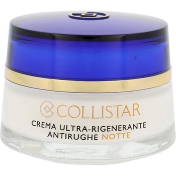 Collistar Special Anti-Age Ultra-Regenerating Anti-Wrinkle Night Cream регенериращ нощен крем против бръчки 50 ml за жени