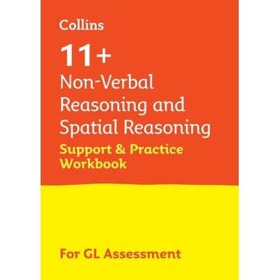 11+ Non-Verbal Reasoning and Spatial Reasoning Support and Practice Workbook: For the Gl Assessment 2023 Tests 11+ CollinsPaperback