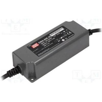 MEAN WELL OWA-60E-30 Napájecí zdroj: spínaný; LED; 60W; 30VDC; 2A; 90÷264VAC; 127÷370VDC