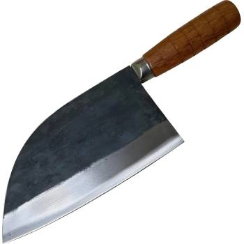 HARAHU Кухненски нож за рязане to-27628 - Кафяв kp27628 (to-27628)