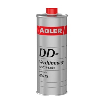 ADLER Slovensko DD-Verdünnung Aromatenfrei 8519 Riedidlo pre laky PUR A DD 1 l